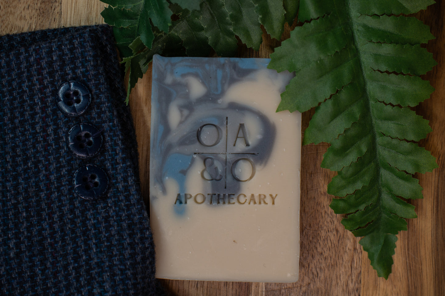 Tweed Soap