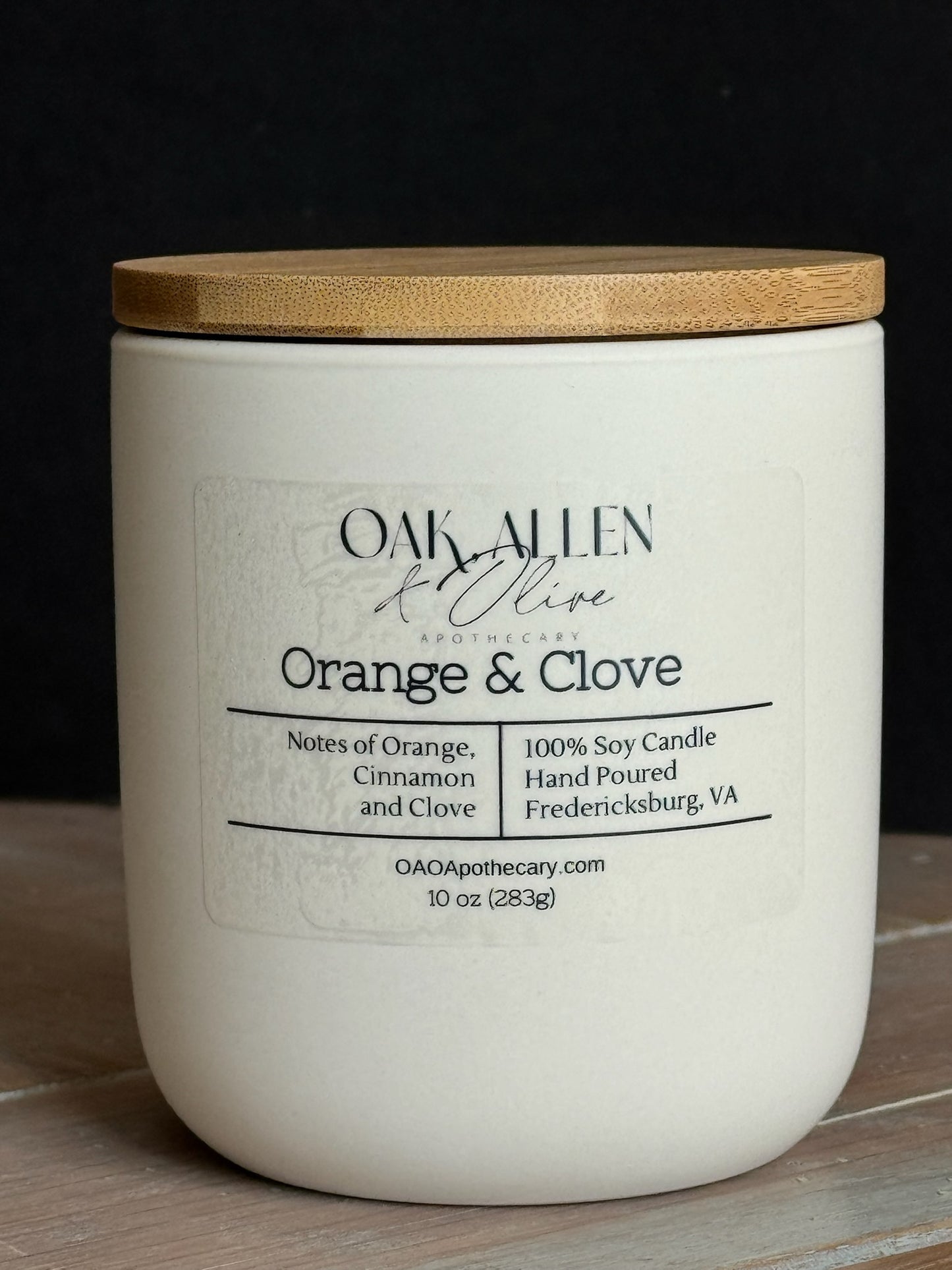 Orange & Clove Candle