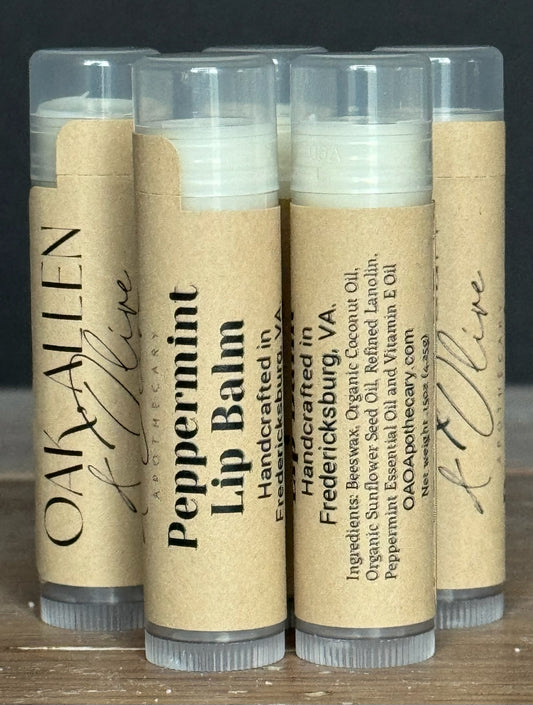 Peppermint Lip Balm