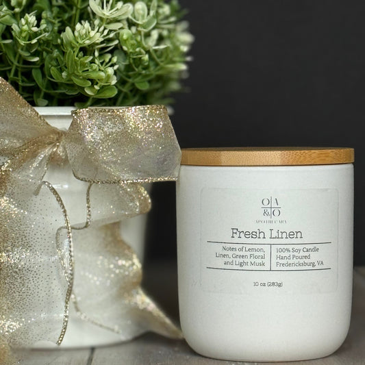 Fresh Linen Candle