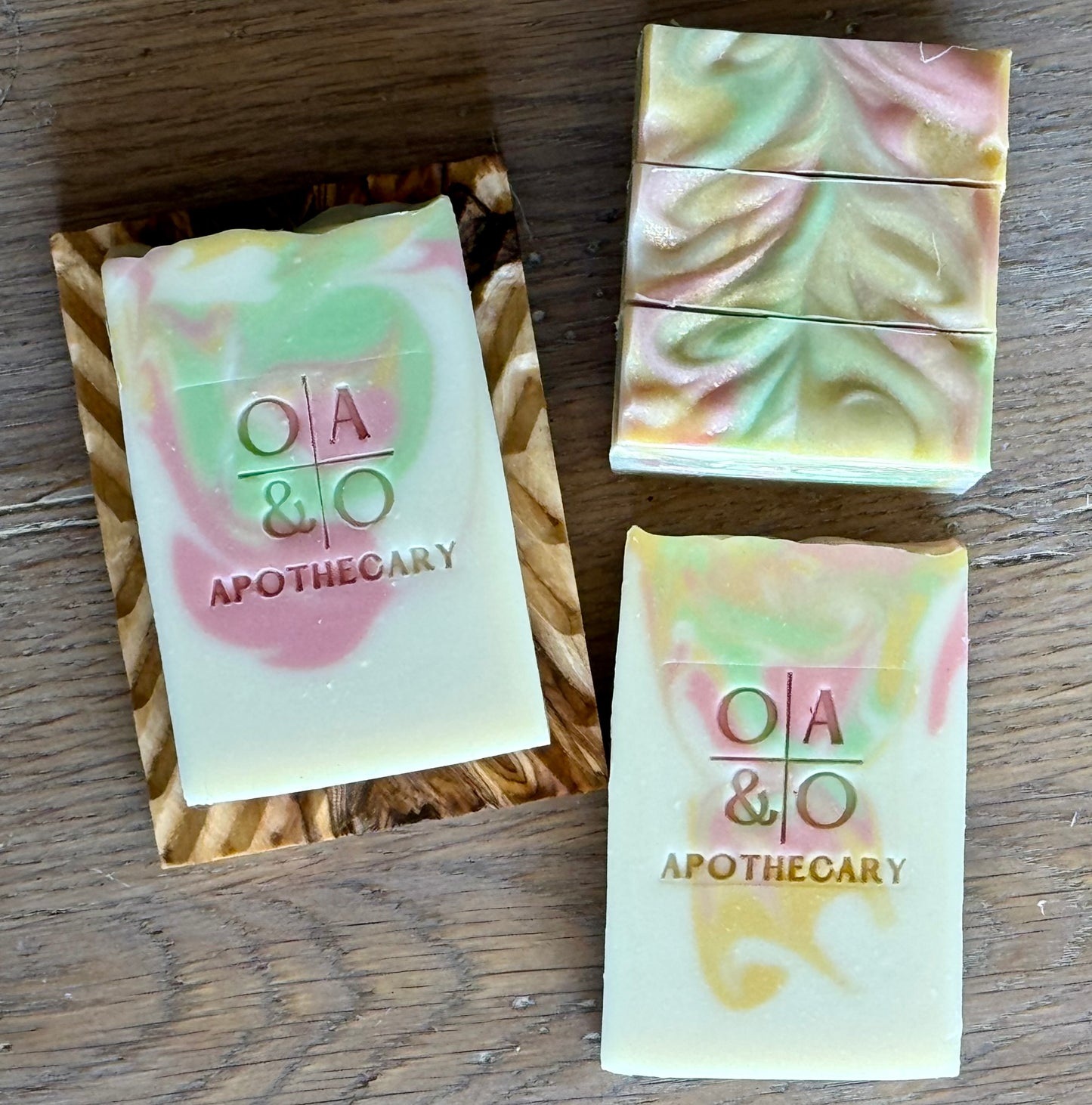 Piña Colada Soap