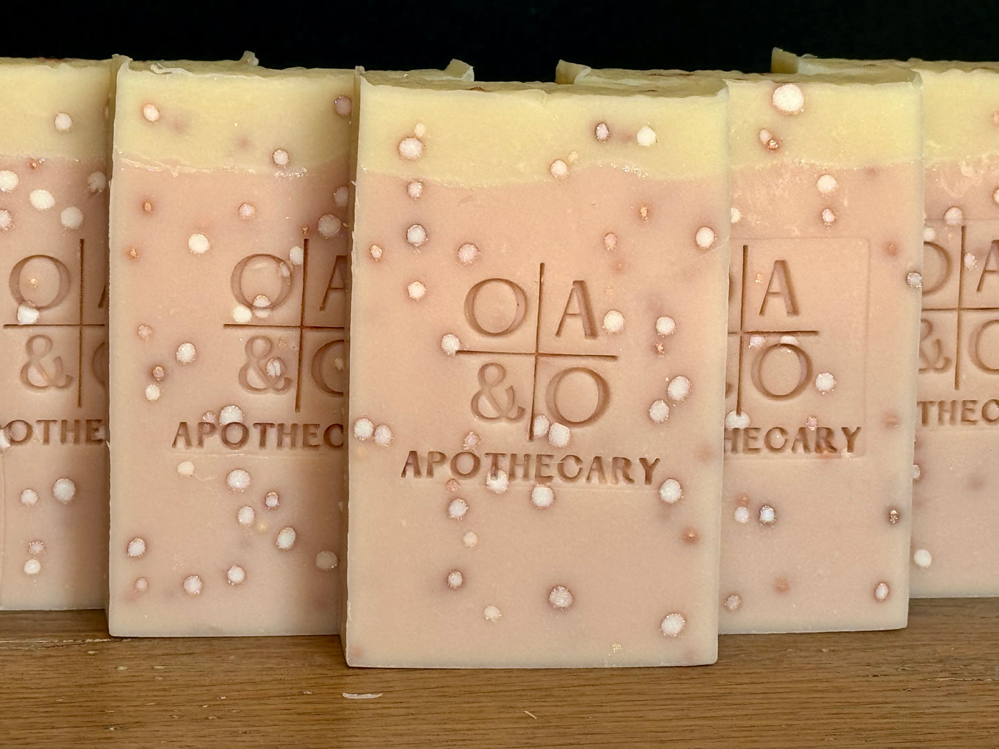 Pink Champagne Soap