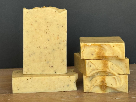 All Natural Orange and Peppercorn Soap