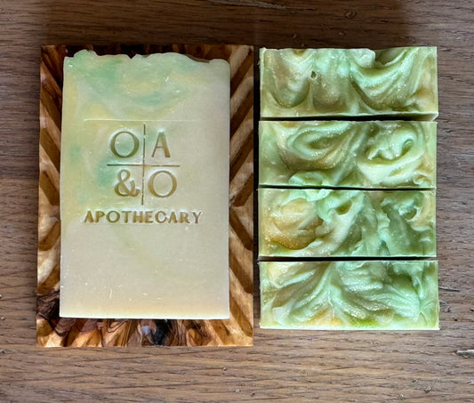 Lemon Lime Soap