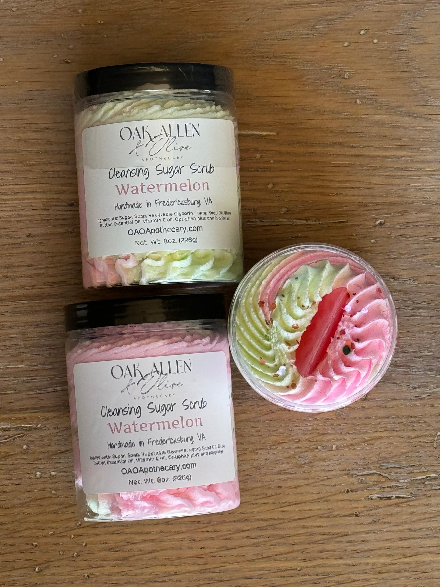 Watermelon Sugar Scrub