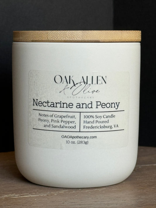 Nectarine & Peony Candle