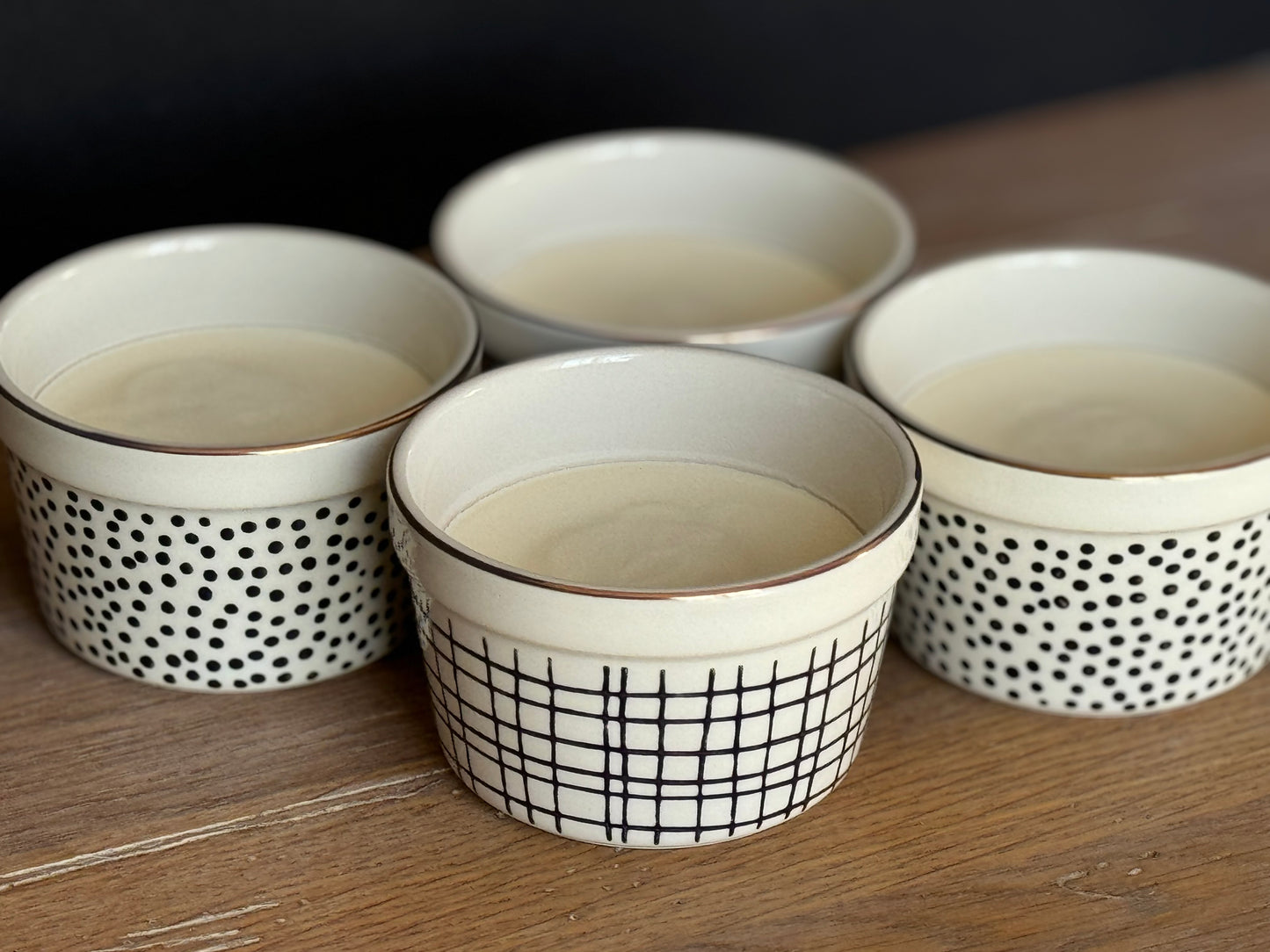 Scented Dish Soap in a Ramekin